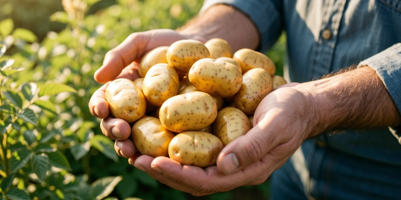 Early potatoes